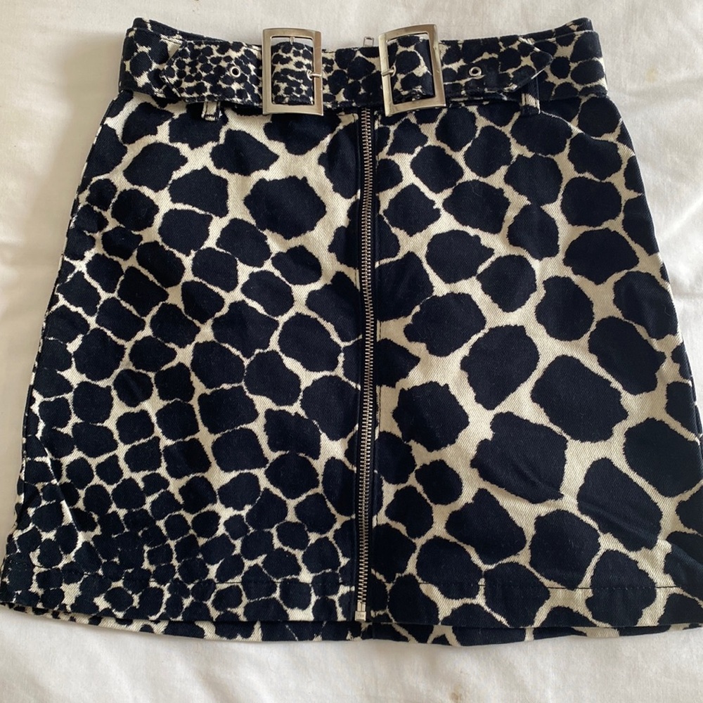 Top shop skirt size 4